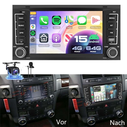 64g per touareg - 4g+64g, vw