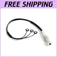 K&K Pickup con 3 Testine Piezo per Chitarra Acustica