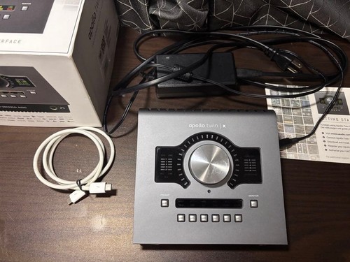 Universal audio apollo twin - apollo, x
