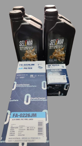 Kit tagliando - (olio, filtri)