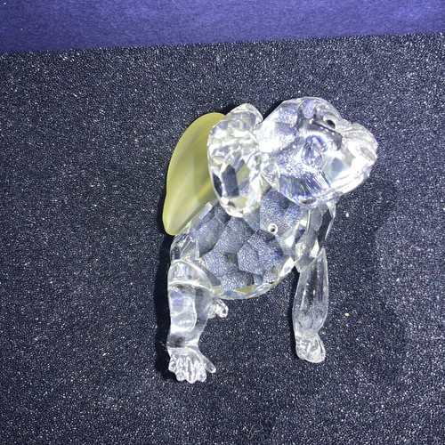 Swarovski gorilla with bananas - gorilla,