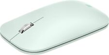 Mouse mobile moderno Microsoft originale (verde come nuovo) Bluetooth con scatola