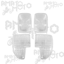 KIT 4 GEMME FRECCE TRASPARENTI