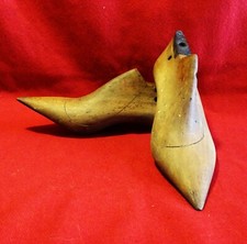 ? RARE E ANTICHE FORME DI SCARPE N. 34 DA DONNA EPOCA 1930-40 - A-1194-