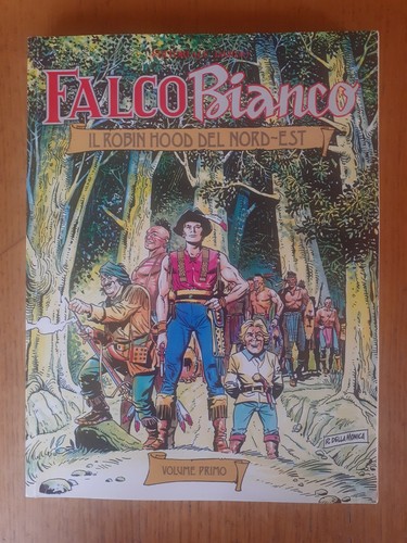 Falco bianco serie completa - falco,