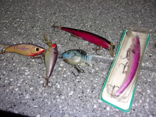 Lotto esche pesca basso - lotto,
