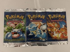 Pokemon 3 Envelopes BASE SET