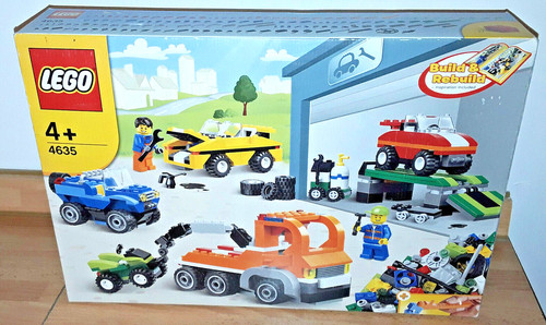 Lego set 4635 carro attrezzi - 4635,