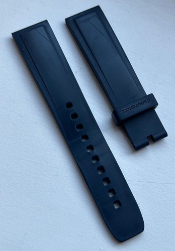 Cinturino gomma blu - in,