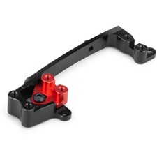 Supporto servo sterzo CNC per RC 1/10 Axial SCX10 II 90046 47 Crawler