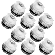 Valvola Automatica di Sfiato Aria Termosifone Calorifero Radiatore 1/2" 10 PZ