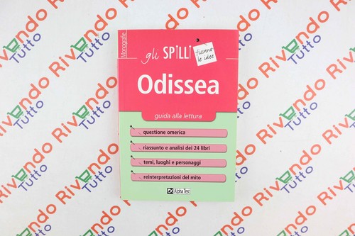 Gli spilli odissea - spilli, alla