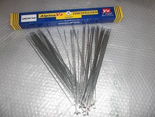 Raggi tondi Bicicletta 295 x 2 con nipples 10pz