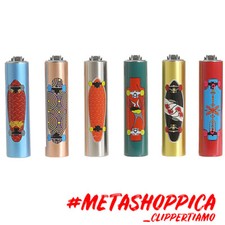 Accendini Clipper Metal Case