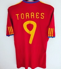 SPAIN 2010 WC Torres 9 shirt