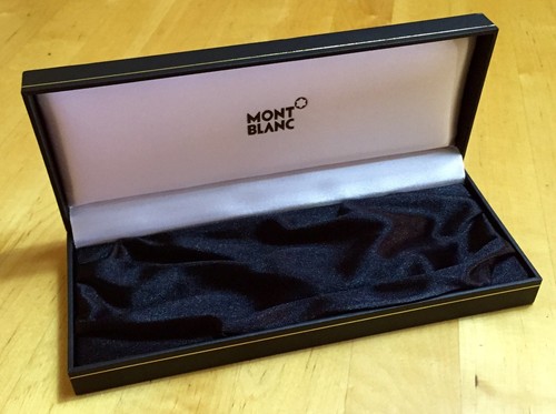 Montblanc box for pens - for, 2