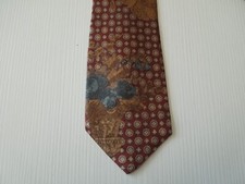 HUBERT MILANO SILK TIE SETA