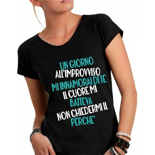 Shirt slub lady jhk - t-shirt,