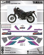 GLITTER XT 750 Z SUPER TENERE  1993 adesivi grafiche/stickers/decals
