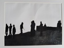 Foto MARIO GIACOMELLI ai sali d'argento serie "A.Silvia" 39x28,5