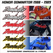 Adesivi HONDA DOMINATOR 1988