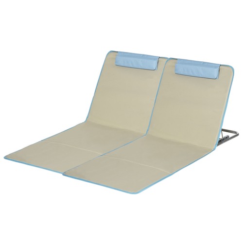Outsunny set lettini - lettini, sdraio