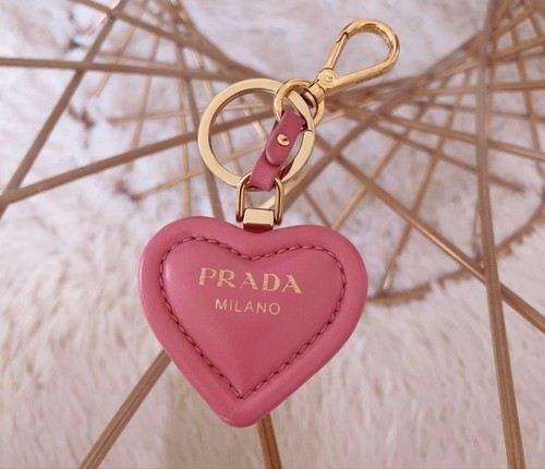 Prada portachiavi usato anello - prada,