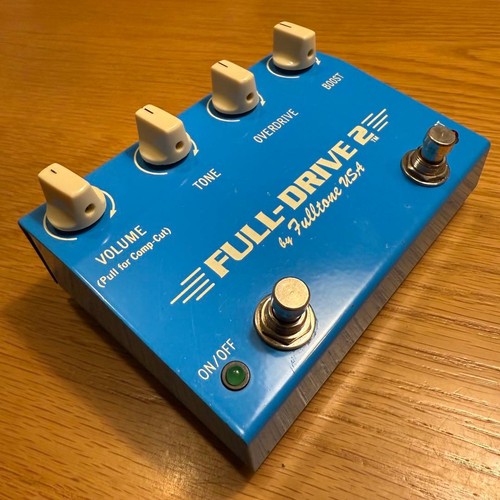 Fulltone full drive2 1999 - fulltone,