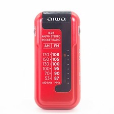  Radio Portatile Aiwa R22RD