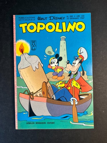 Topolino libretto originale - topolino,
