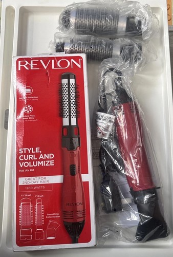 Revlon style curl volumize - curl,