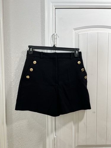 Zara pantaloncino nero vita