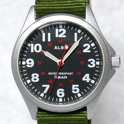 Orologio seiko alba military - orologio,