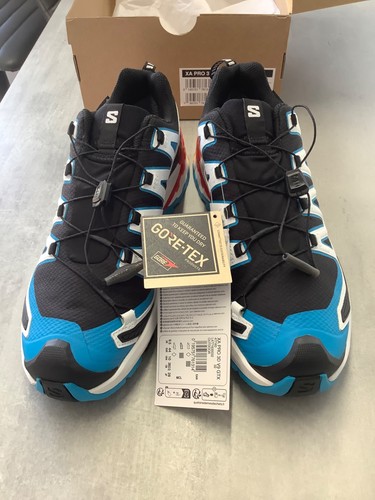Salomon pro v9 - 3d, gtx