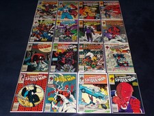 AMAZING SPIDERMAN 300 302 306