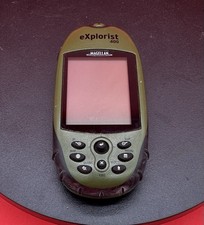 Magellan Explorist 400 GPS portatile verde NON TESTATO NO CARICATORE AS-IS