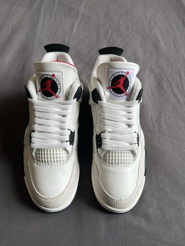 Nike air jordan retro - 4, flight