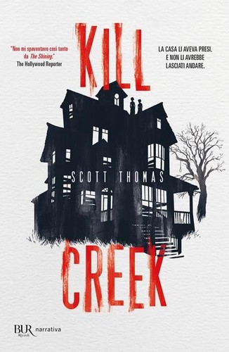 Libro romanzo horror - libro,