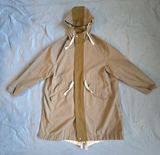 Zara Hooded Cotton Parka/Coat