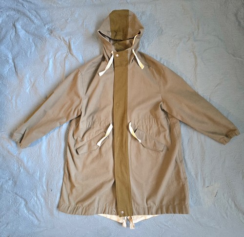 Zara hooded cotton - zara, parka/coat