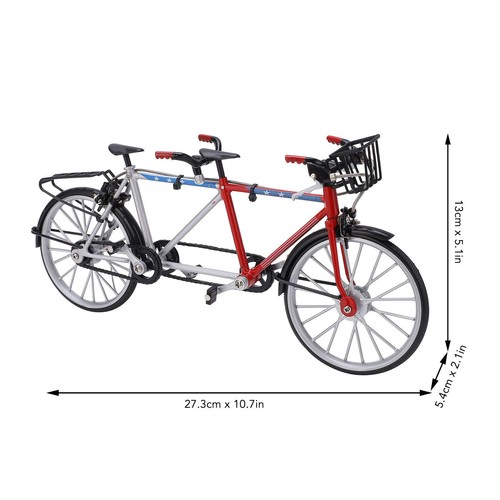 Modellino tandem 10 - tandem, 1/10