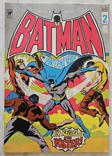 57) BATMAN nuova serie n.   2 - ed. Williams 1972  -  ottimo+