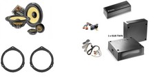Kit sound upgrade Focal K2 + Subwoofer per Mercedes CLK W209 serie 2002 – 2010