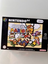 Paper Mario, Nintendo 64, N64, PAL, Completo ITA