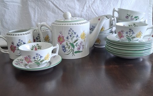 Spode summer palace tea - palace",