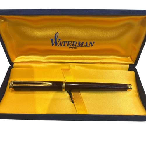 Waterman fountain pen 18k - fountain,
