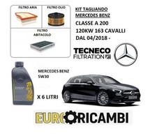 TAGLIANDO FILTRI OLIO