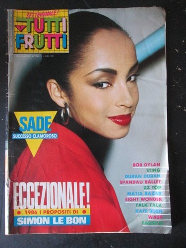 Tutti frutti 1986 - 1, simon