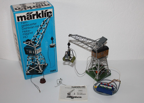 Märklin 7051 gru girevole - , +
