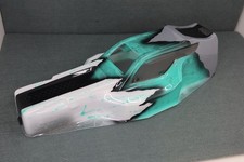 Corpo verniciato aerografo